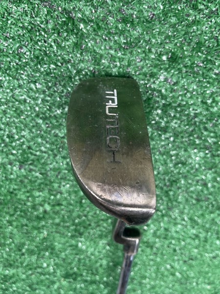 Trutech Putter Steel Shaft RH 34.5” L New Grip!
