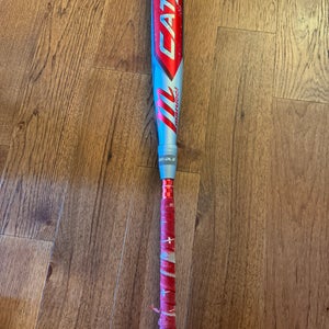 Used 2024 Marucci USSSA Certified Composite 23 oz 31" CAT X Composite Bat