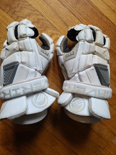 Used Maverik M5 Lacrosse Gloves 12" Medium