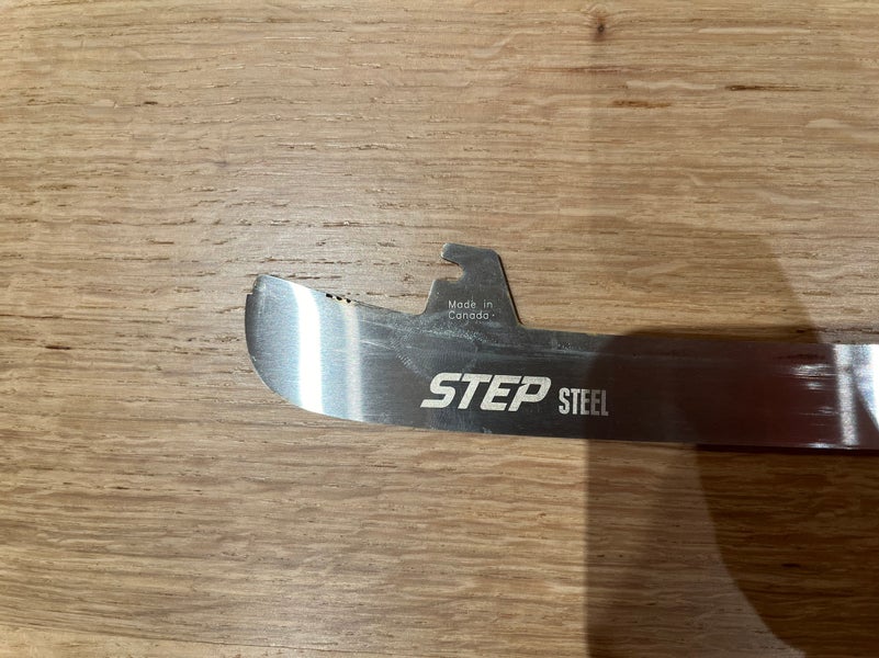 Pro Stock Step XS CCM Stainless Steel Runners Size 263 SidelineSwap