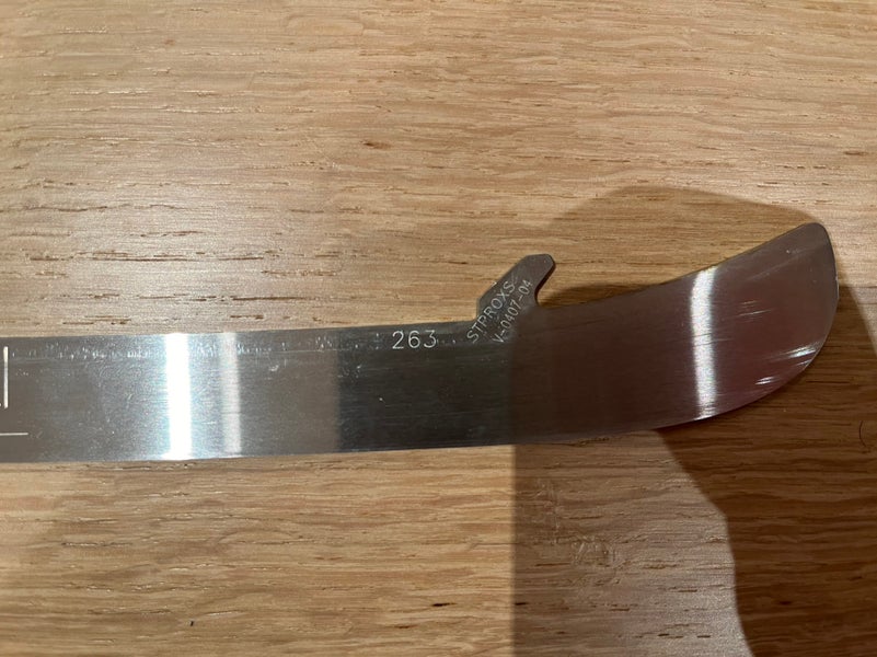 Pro Stock Step XS CCM Stainless Steel Runners Size 263 SidelineSwap