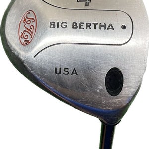 Callaway Big Bertha 4 Wood RCH 60 Firm Flex Graphite Shaft RH 43”L New Grip!