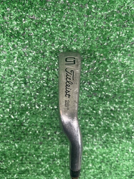 Titleist DCI 28° 5 Iron Stiff Flex Steel Shaft RH 38”L