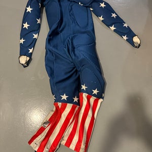 Used Medium Ski Suit FIS Legal