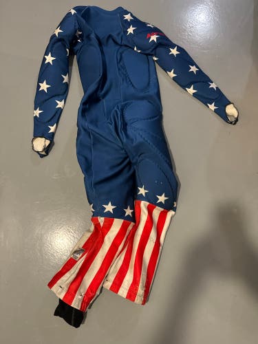 Used Medium Ski Suit FIS Legal