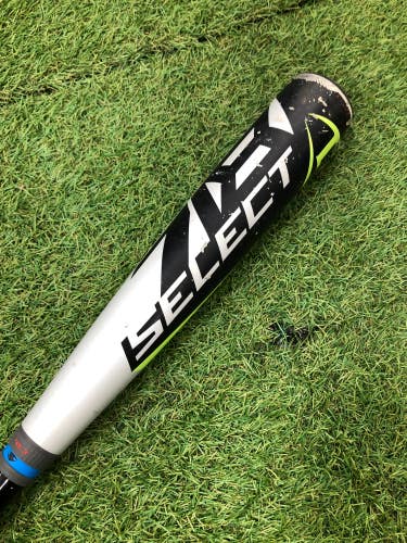 Used 2018 Louisville Slugger Select 718 Bat USABat Certified (-5) Hybrid 25 oz 30"