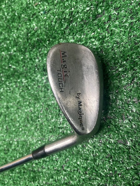 Magique Magic Touch 60° Lob Wedge Steel Shaft Wedge Flex  RH 35”L