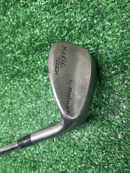 Magique Magic Touch 60° Lob Wedge Steel Shaft Wedge Flex  RH 35”L