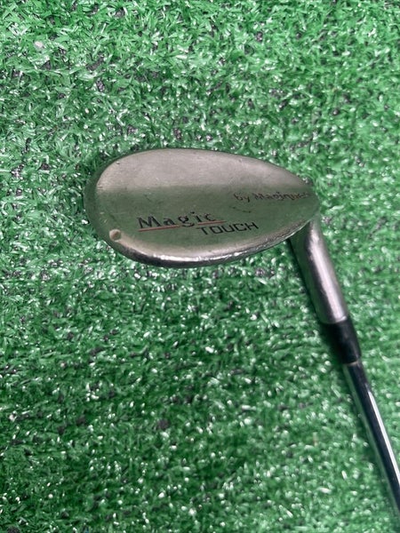 Magique Magic Touch 60° Lob Wedge Steel Shaft Wedge Flex  RH 35”L