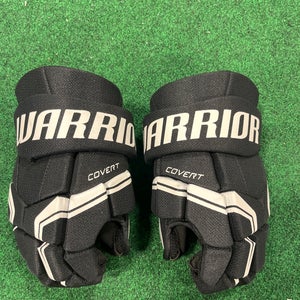 Black Used Junior Warrior Covert QRE5 Gloves- (Size: 11")