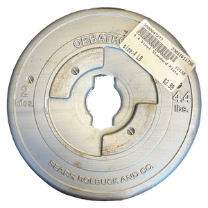 Used Standard Plate (Each) 4.4 lb 11730-S000047277
