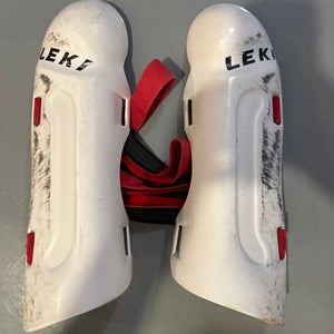 Knee Guard Used  Leki Shin Guard