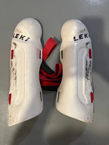 Knee Guard Used  Leki Shin Guard