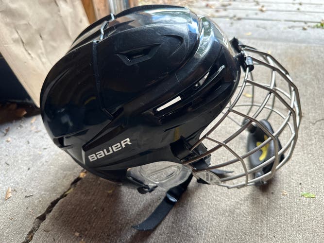 Used Large Bauer ReAkt Helmet