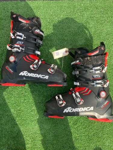 Used Men's Nordica Cruise 120 Ski Boots | Mondo 29 & Mondo 29.5 (335mm)