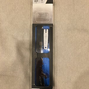 New! Bauer FLY-Ti 263 mm Runner Steel Fly Ti