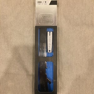 New! Bauer FLY-Ti 280 mm Runner Steel Fly Ti