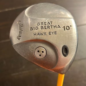 Callaway Great Big Bertha Hawk Eye driver