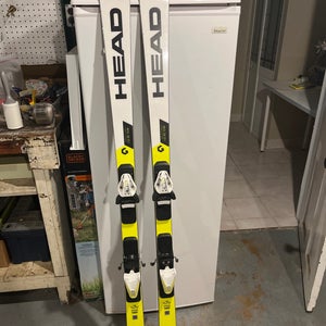 Head WC Rebel i.GS RD Racing Skis with Bindings