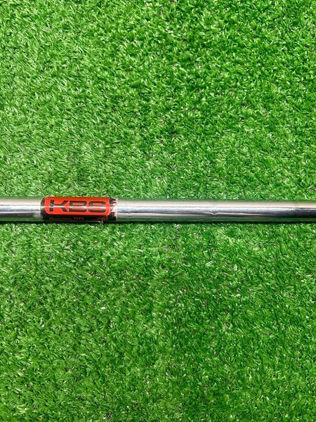 TaylorMade R9 6 Iron KBS 90 Stiff Flex Steel Shaft RH 37.5”L New Grip! **READ**