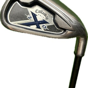 Callaway X-20 7 Iron Senior Flex Graphite Shaft RH 37”L