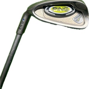 LH Ping Rapture Blue Dot 5 Iron TFC 909 Regular Flex Graphite Shaft 38”L