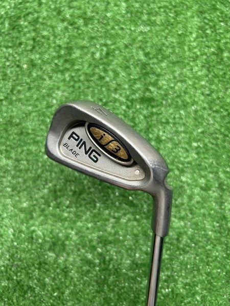 Ping i3 Blade White Dot 4 Iron Cushin JZ Stiff Flex Steel Shaft RH 38.5”L