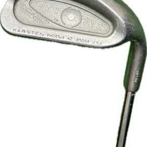 Ping Eye 2 White Dot Pitching Wedge ZZ Lite S Flex Steel Shaft RH 36”L New Grip!