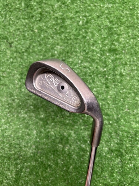 Ping Eye 2 + Black Dot 5 Iron Stiff Flex Steel Shaft RH 38”L
