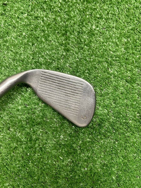 Ping Eye 2 + Black Dot 5 Iron Stiff Flex Steel Shaft RH 38”L