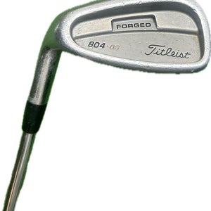 LH Titleist 804 OS Pitching Wedge NS Pro-970 Regular Flex Steel Shaft 36”L