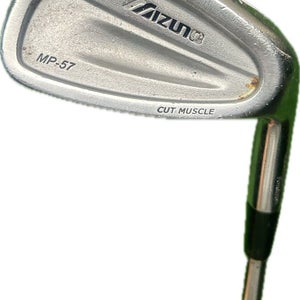 Mizuno MP-57 Cut Muscle Pitching Wedge Stiff Flex Steel Shaft RH 35.5”L New Grip
