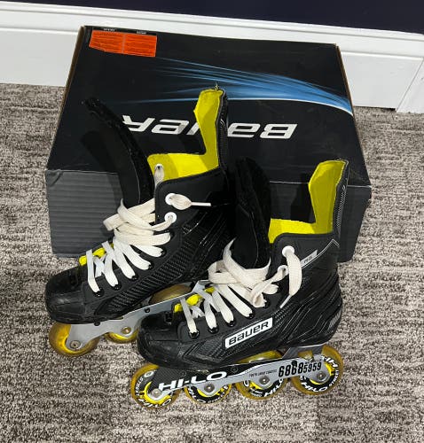 Used  Bauer Regular Width Size 2 RS Inline Skates