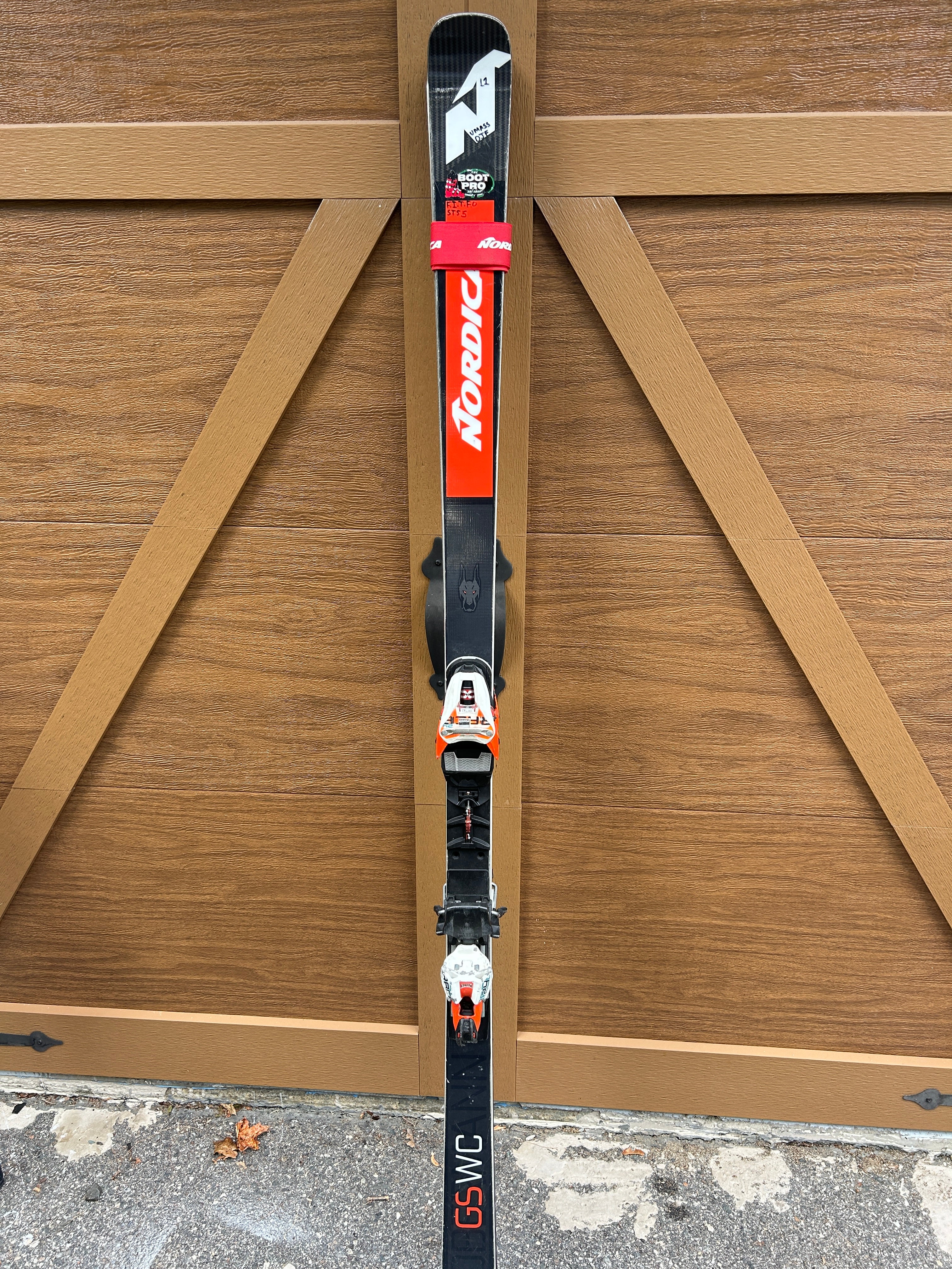 Nordica GS 183cm Nordica Dobermann GS Sell w Boots