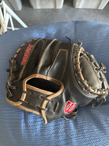 Used Catcher's 33.5" A2000 Baseball Glove