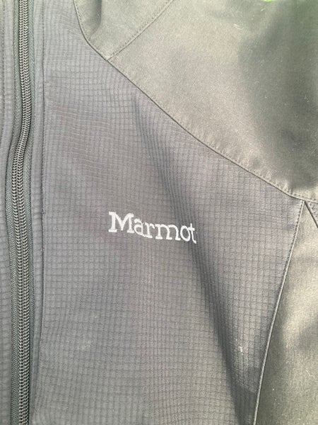 Black Used Women's XL Marmot Jacket