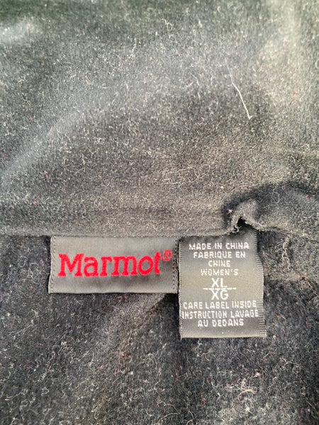 Black Used Women's XL Marmot Jacket