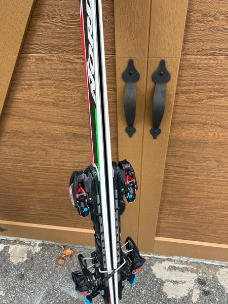 Nordica 165 cm Park Dobermann SL WC Skis Bindings Max Din 16