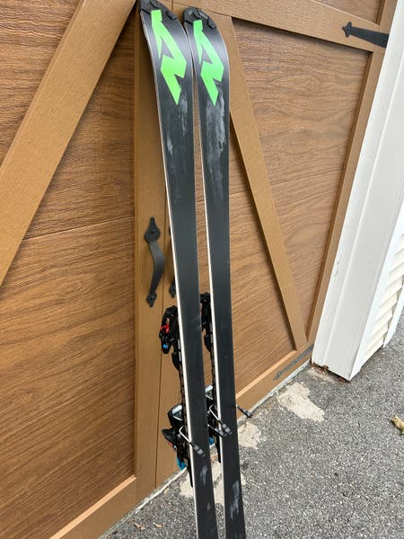Nordica 165 cm Park Dobermann SL WC Skis Bindings Max Din 16
