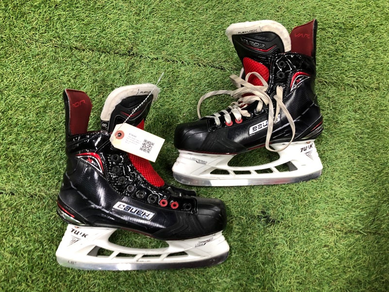 Used Bauer Vapor X800 Hockey Skates Regular Width 8.0 - Senior