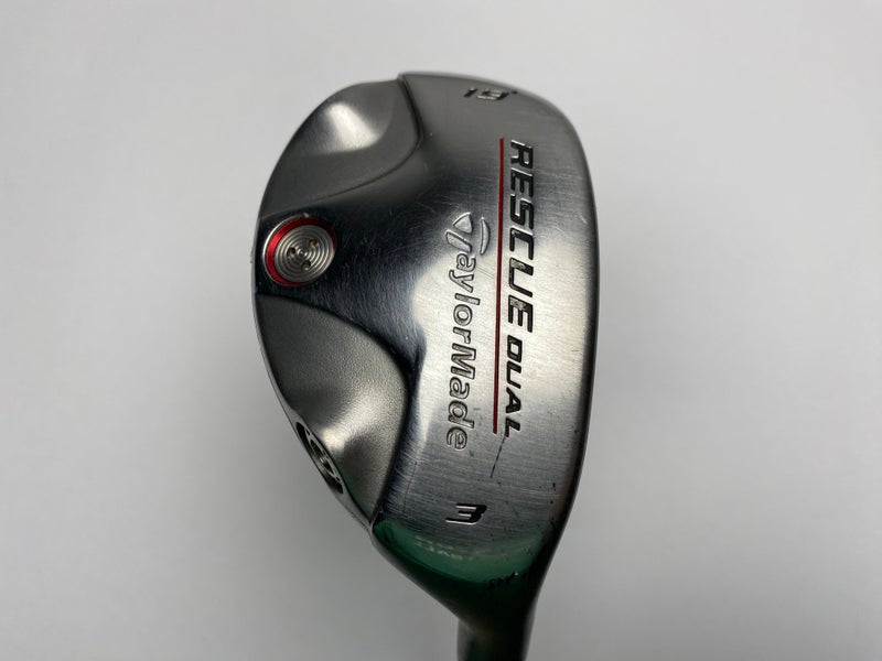 Taylormade Rescue Dual TP 3 Hybrid 19* Ultralite Graphite 65g Stiff Graphite RH