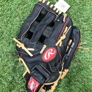 Used Rawlings Highlight Series Right Hand Throw Outfield Baseball Glove 11.5"