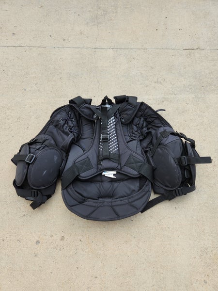 Used Large Bauer Supreme One.7 Goalie Chest Protector