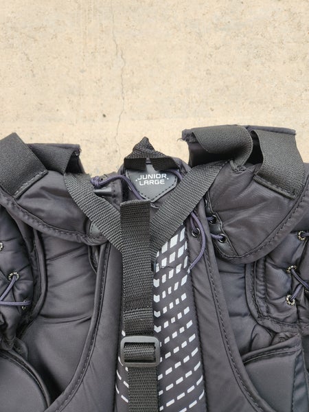 Used Large Bauer Supreme One.7 Goalie Chest Protector