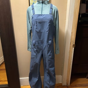 Used Women's Size 12 Arc'teryx Sentinel Ski Pants Moonlit (Blue)