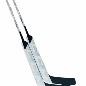 New 2 pack 25" CCM EFLEX 5 Goalie Stick - Grey/Black - P4