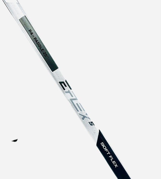 New 2 pack 25" CCM EFLEX 5 Goalie Stick - Grey/Black - P4