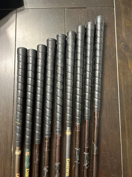 Daiwa Hi Trac iron set | SidelineSwap | Buy and Sell on