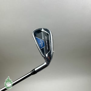 NEW RH Callaway Big Bertha B21 7 Iron RCH 65g Stiff Flex Graphite Golf Club