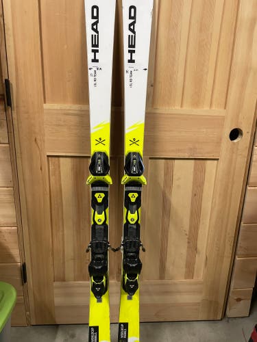 Used Racing With Bindings Max Din 11 World Cup Rebels i.SL RD Skis